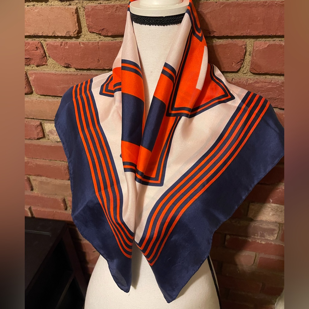Vintage Silk Scarf